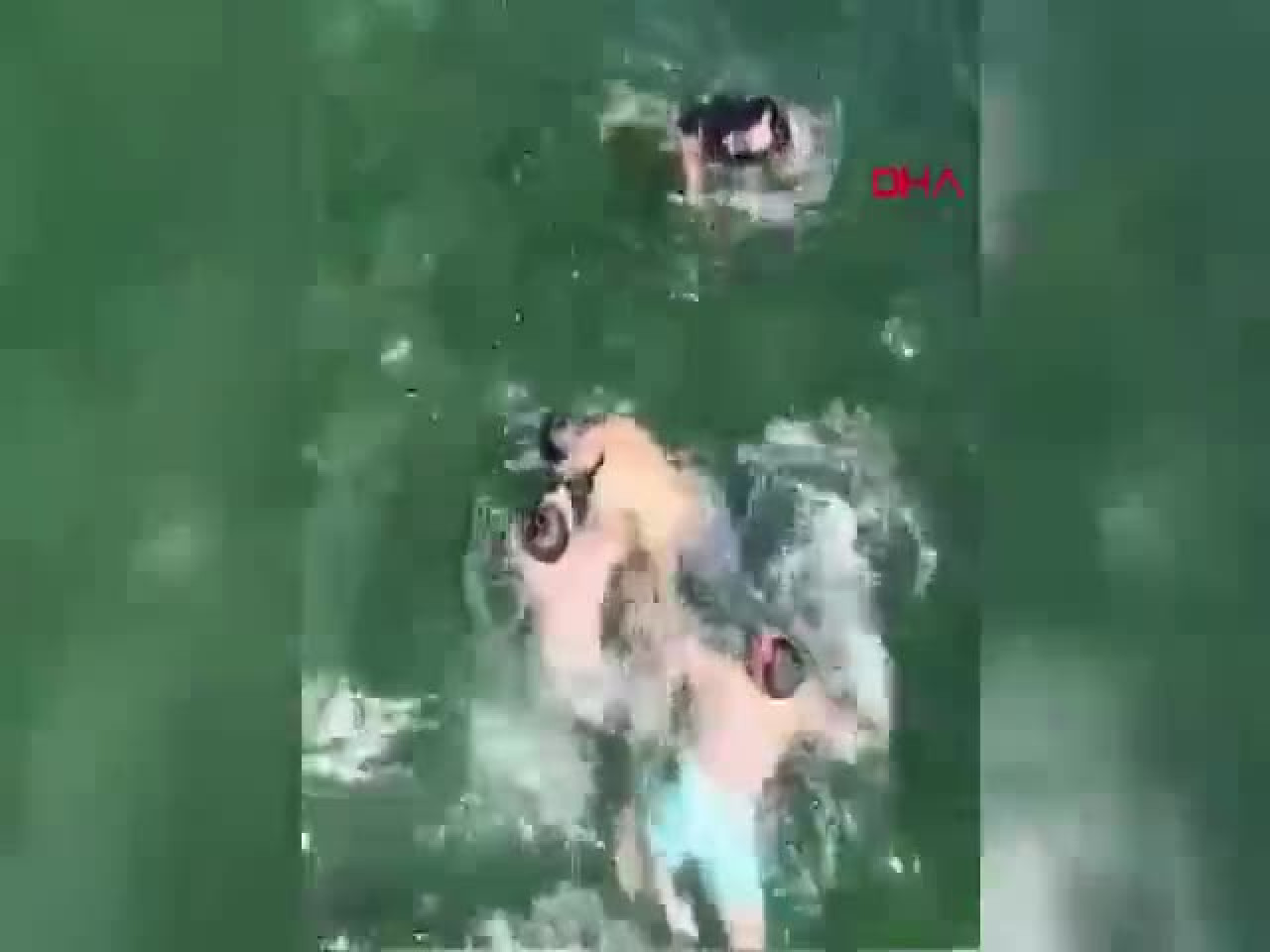 Erdek'te nefes kesen kurtarma! Dron sayesinde saniyeler içinde bulundu