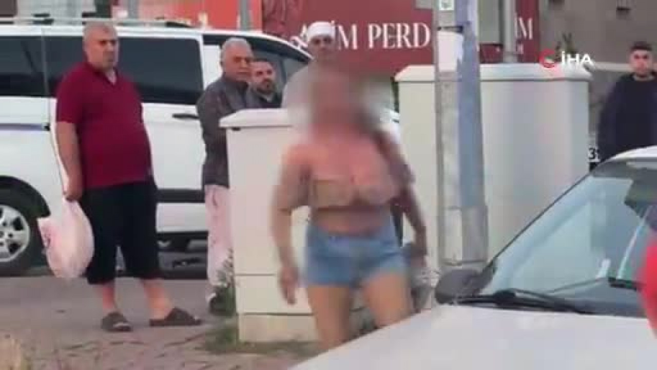Aday sürücünün yaptıkları pes dedirtti!