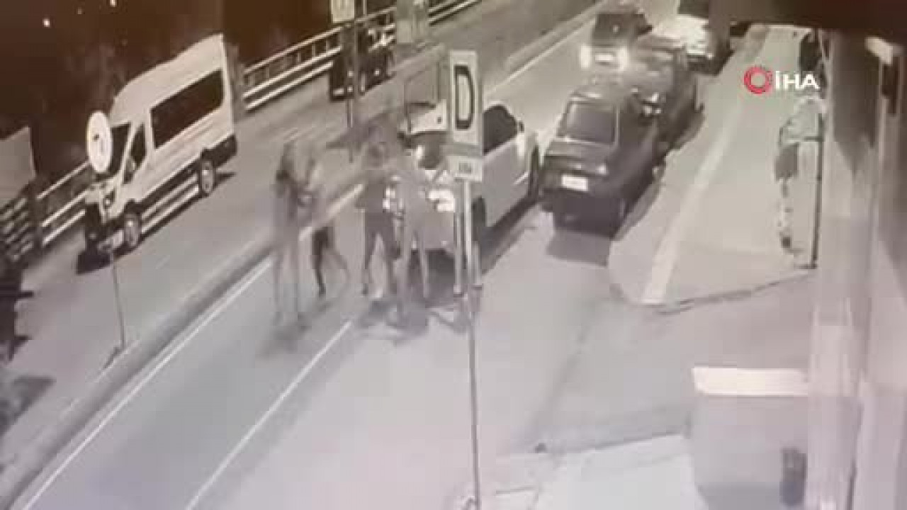Sokak ortasında pompalı tüfekli dehşetin güvenlik kamerası görüntüsü ortaya çıktı