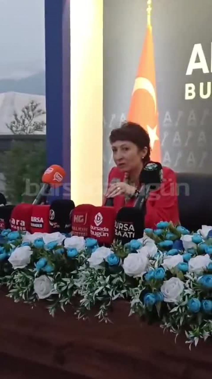 Bursa'da Anahtar Parti'den 6 aylık değerlendirme