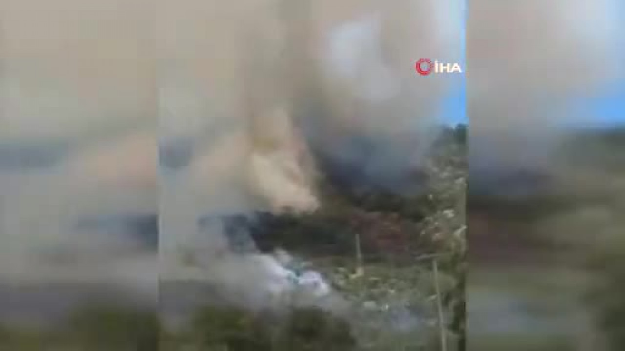 Bursa'nın yanı başındaki tatil cennetinde yangın! Alevler evlerin dibine geldi