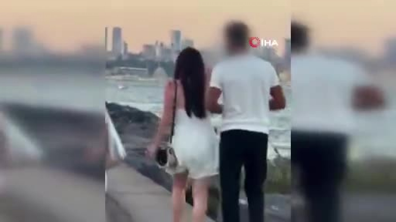 Rus turisti rahatsız eden şüpheli yakalandı! Sosyal medya görüntüleri sonrası operasyon