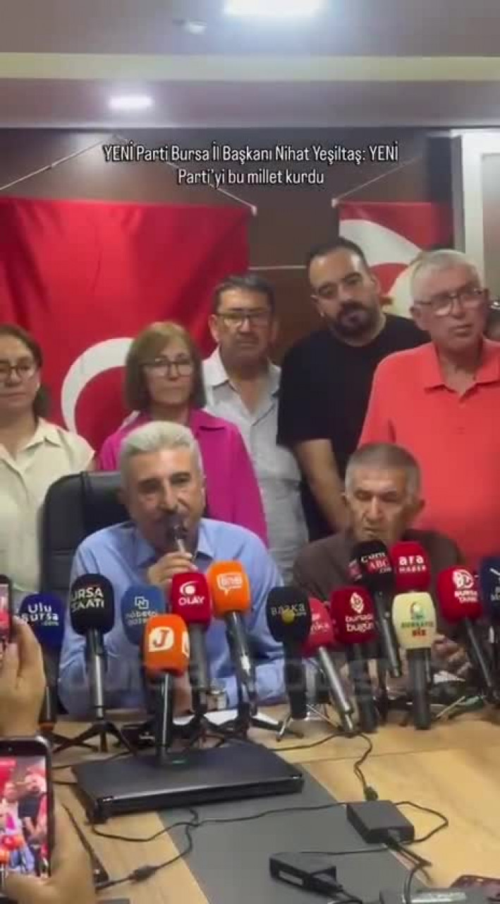 Bursa'da YENİ Parti hareketi başladı!