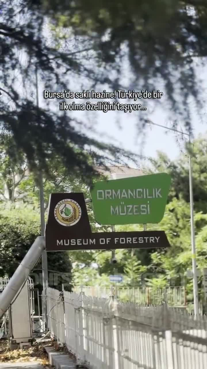 Bursa'da saklı hazine! Türkiye'de bir ilk olma özelliğini taşıyor