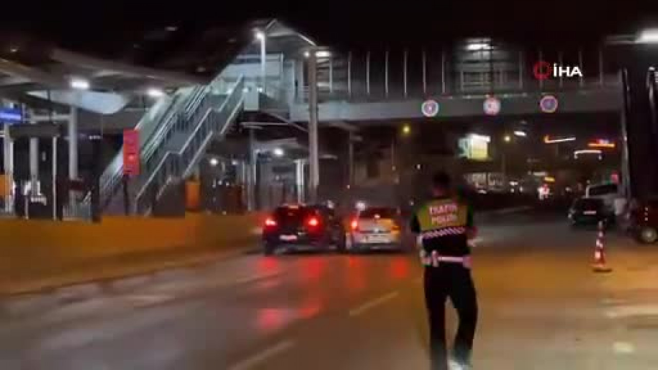 Polisin gözü önünde yaptığı hareket başını yaktı! Bursa'da pes dedirten olay