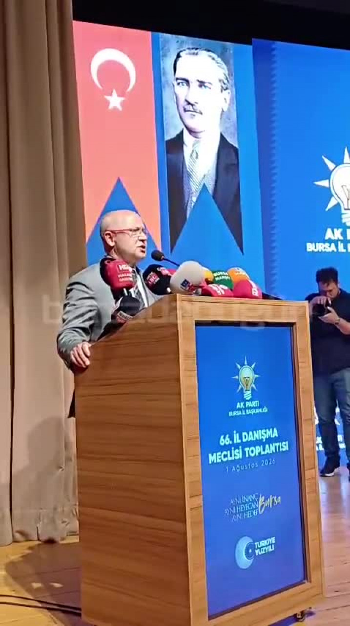 Ak Parti Bursa'dan dikkat çeken açıklamalar! Hızlı tren testleri başlıyor
