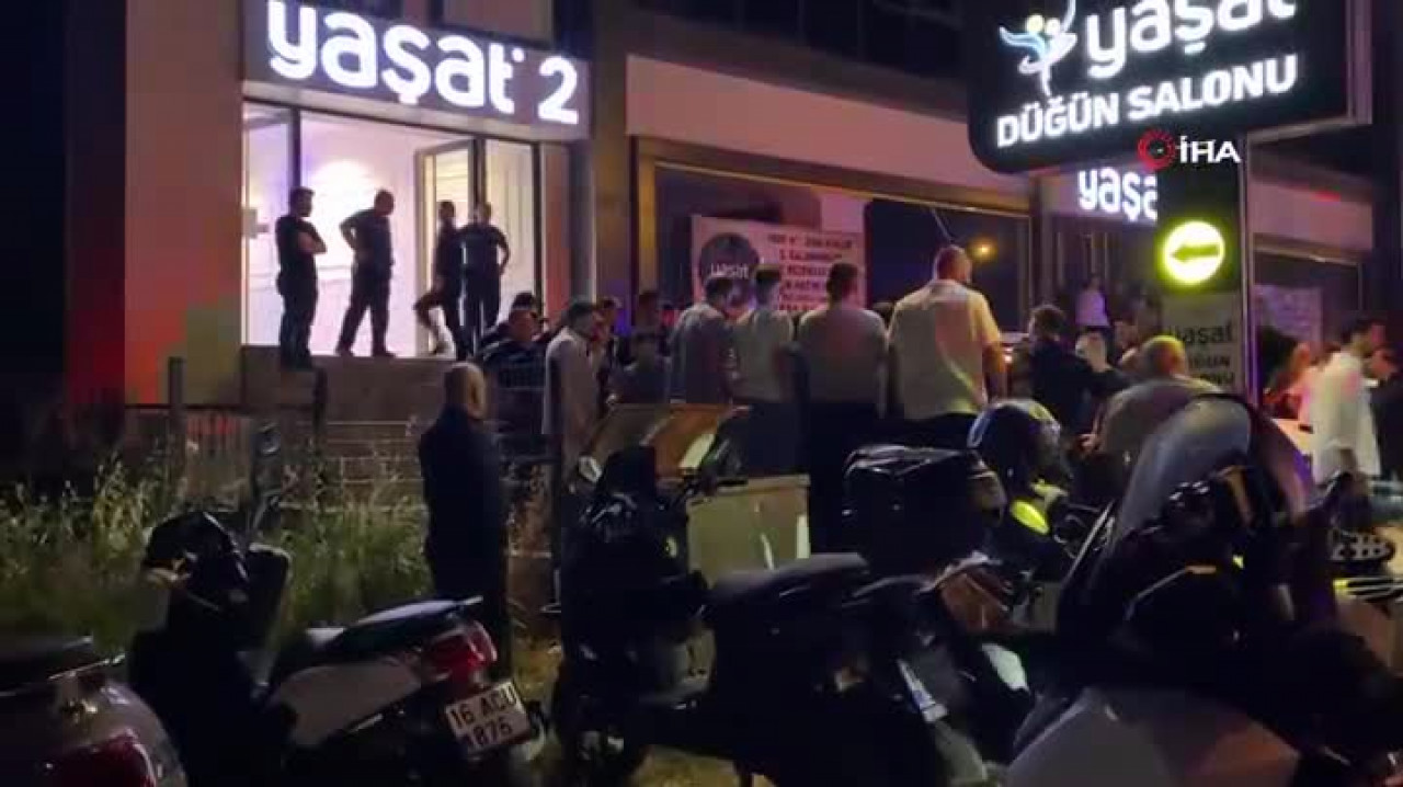Düğünde çalınan şarkıyı beğenmeyen iki grup arası bıçaklı kavga: 3 yaralı