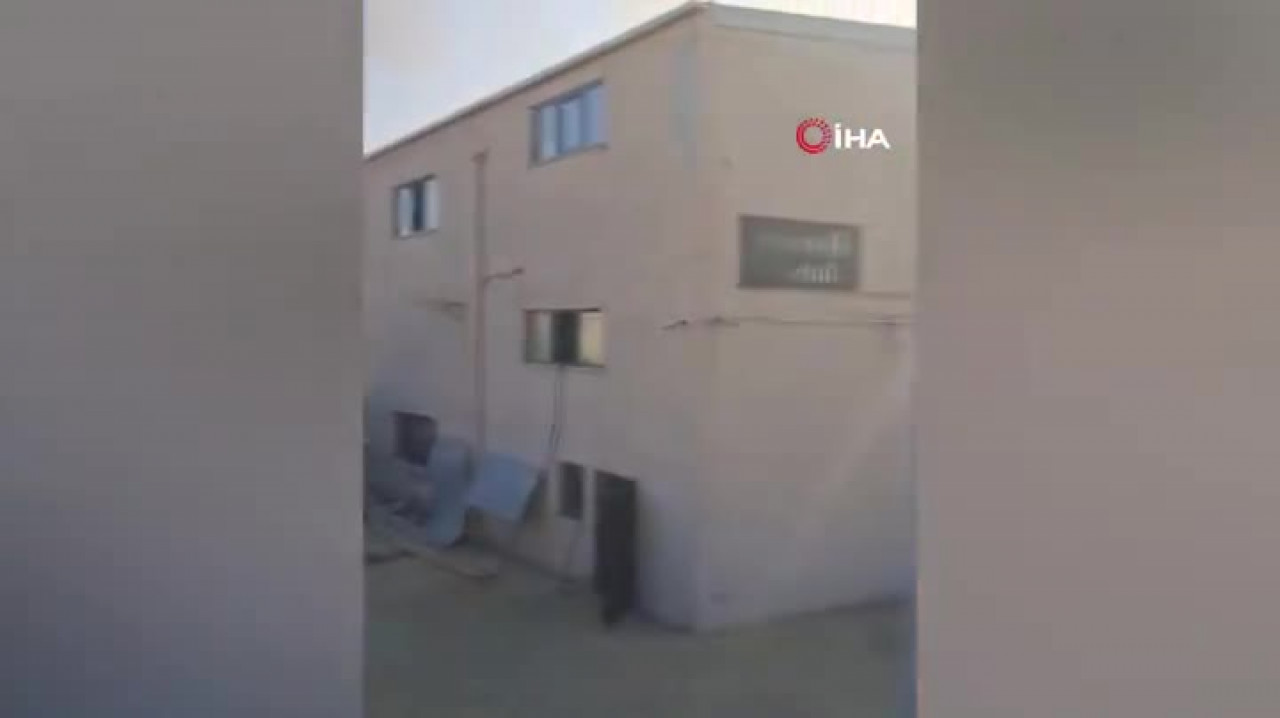 Bursa'da metal fabrikasında yangın