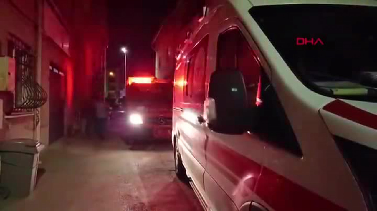 Gece yarısı Bursa'da korkunç olay: Hamile kadın balkondan düştü