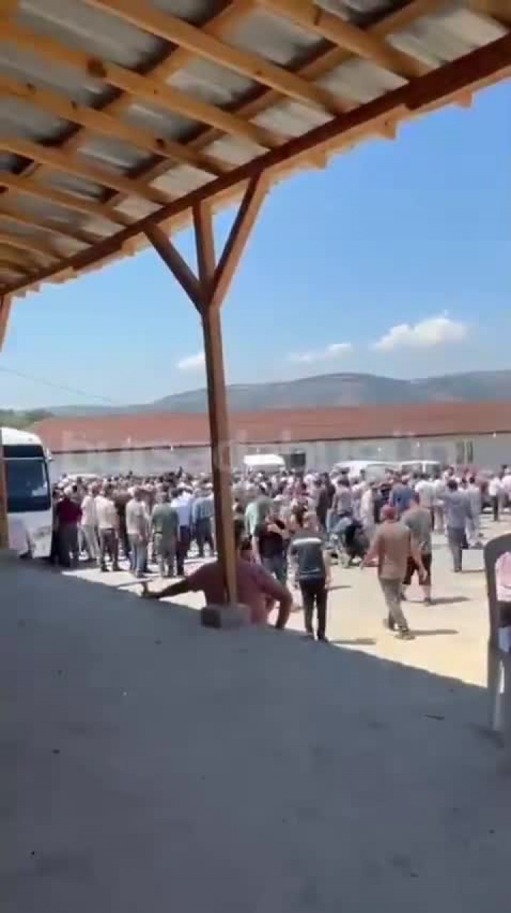 Bursa'da feci kazada yaşamını yitiren çifte acı veda!