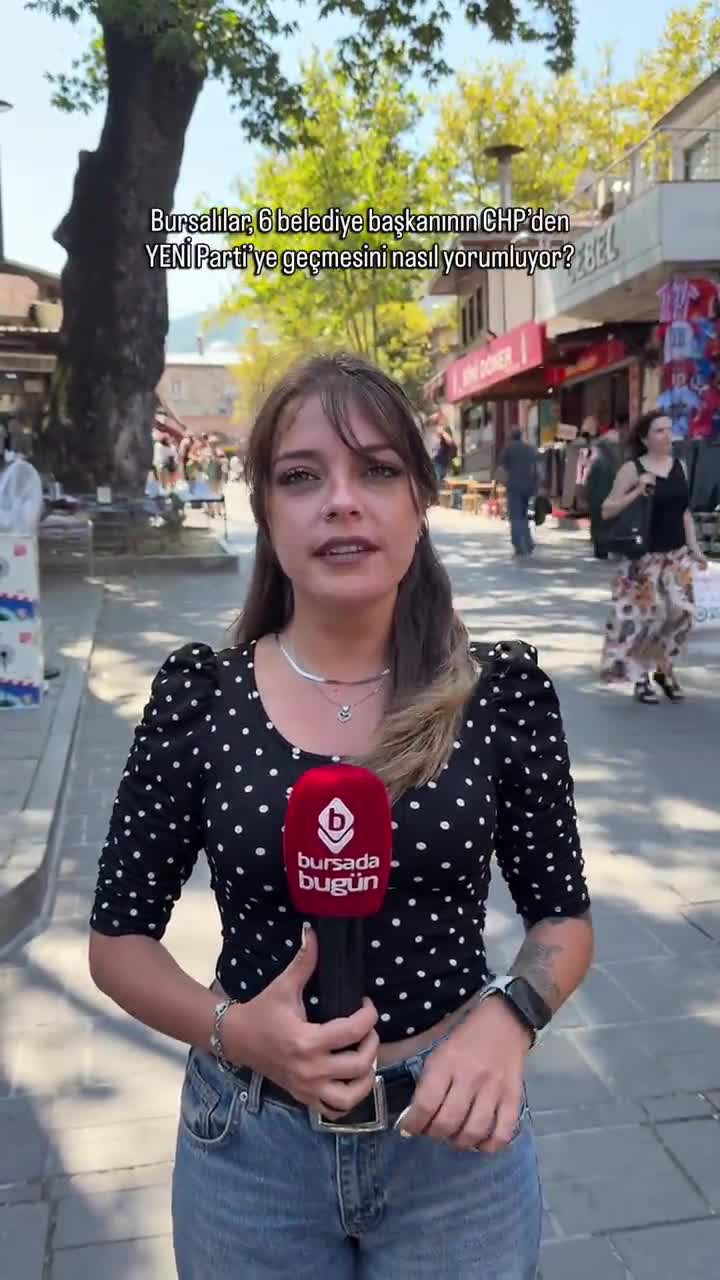 6 belediye başkanının YENİ Parti'ye katılımı Bursa'da nasıl değerlendirildi?