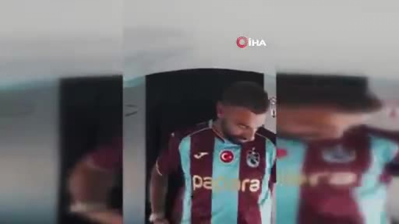 Muhammed Salah uçağa bindi, Trabzonspor formasını giydi
