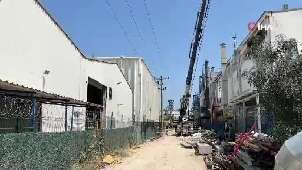 Bursa OSB'de dehşet! İnşaat mühendisi ağır yaralandı