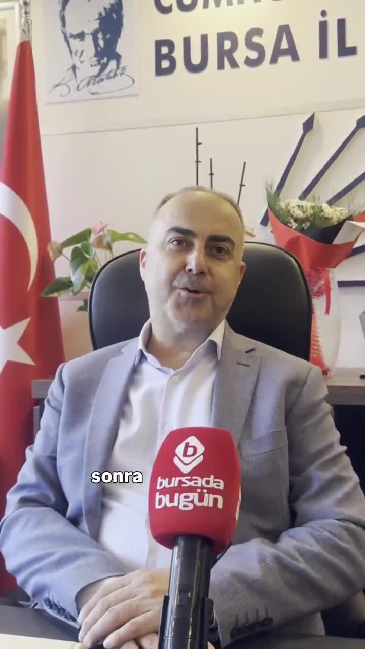 CHP Bursa İl Başkanı Özkan: Geri döneceklerine inanıyoruz