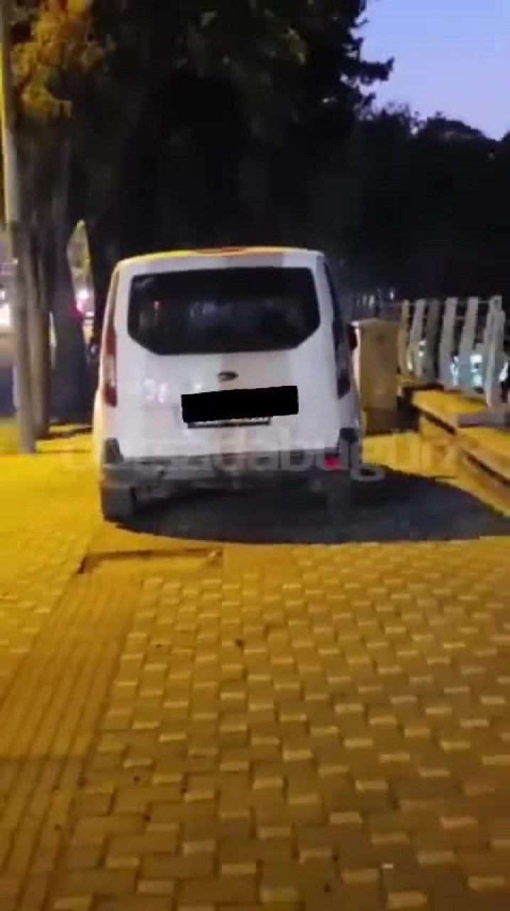 Bursa'da aynı noktada kaldırım işgali yeniden gündemde