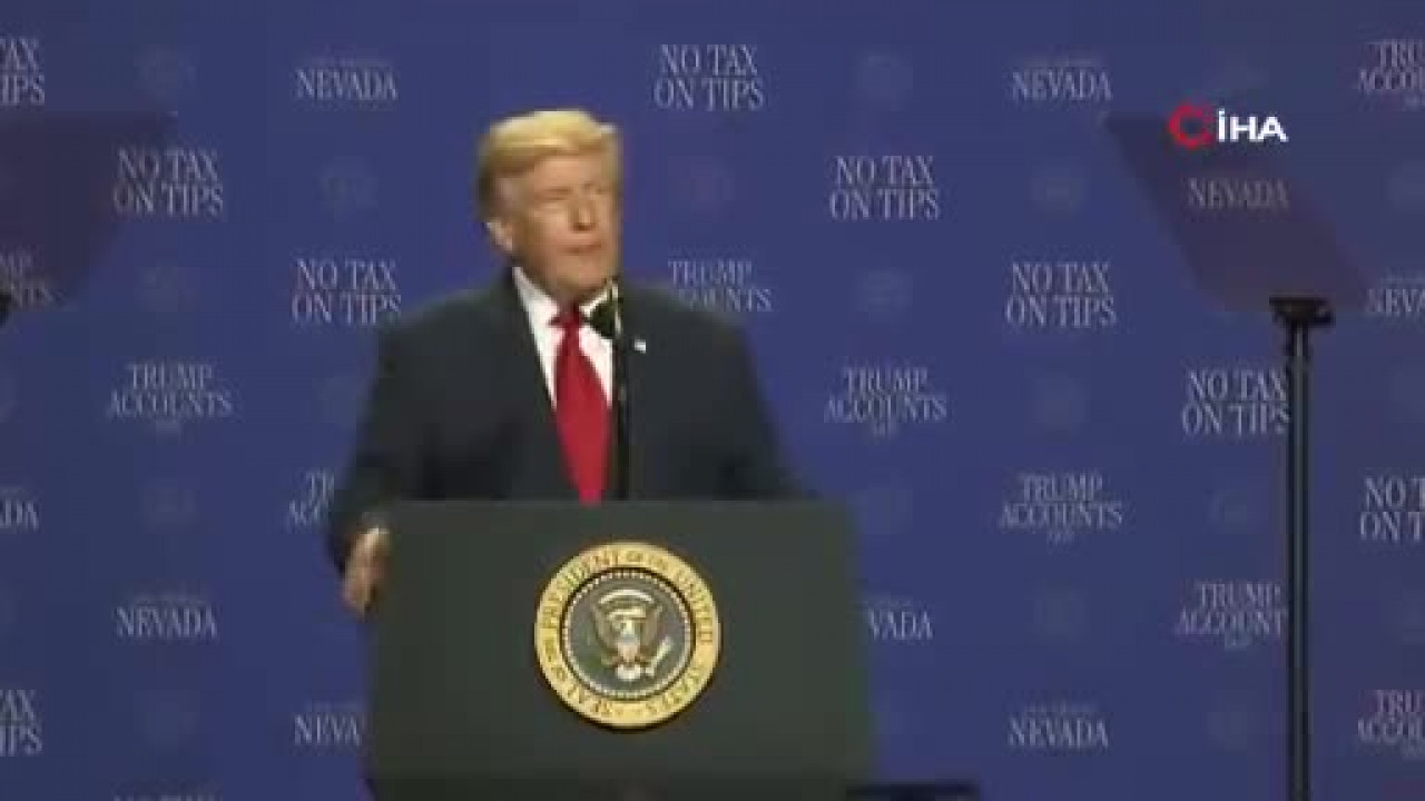 Trump'tan İran çıkışı! Tek cümlesi dünya gündemine oturdu