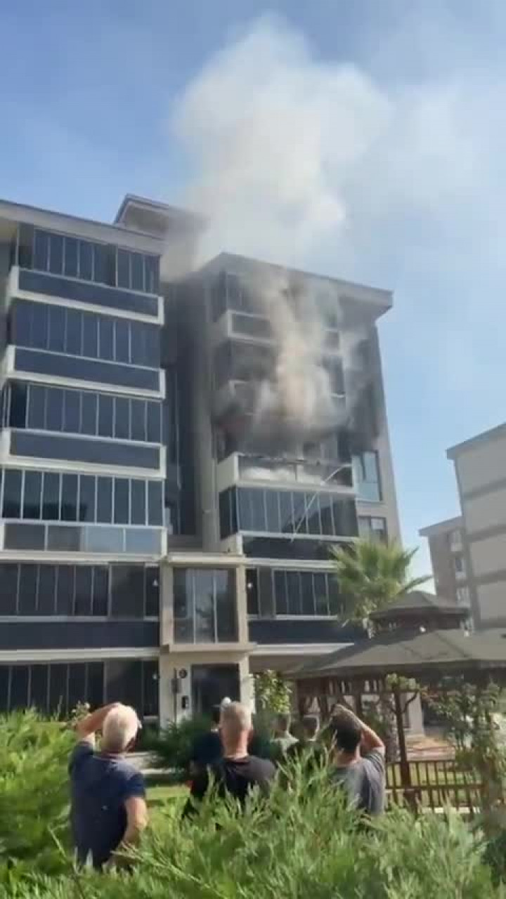 Bursa'da sabah saatlerinde korkutan yangın!