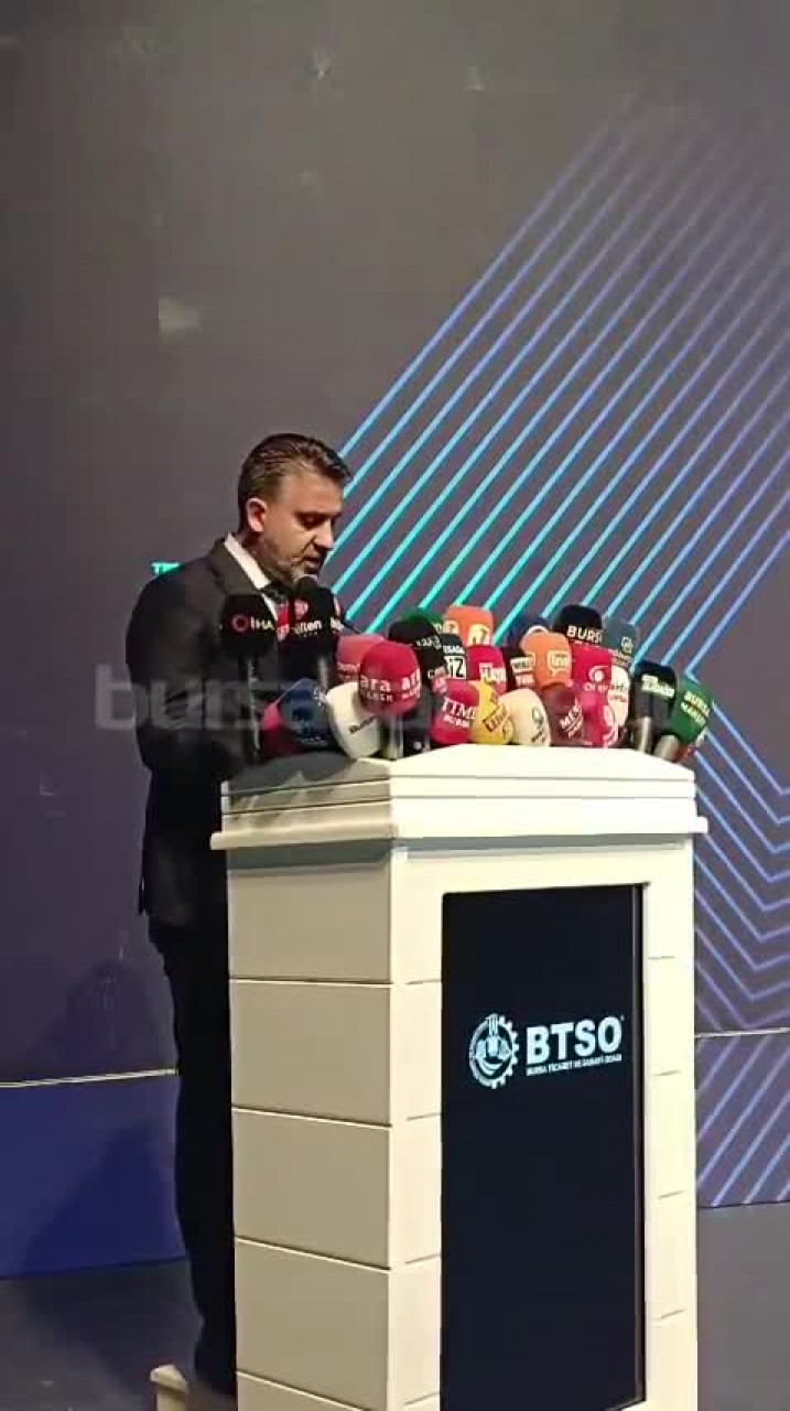 Bursa'nın dev sanayi projesinin lansmanı gerçekleştirildi