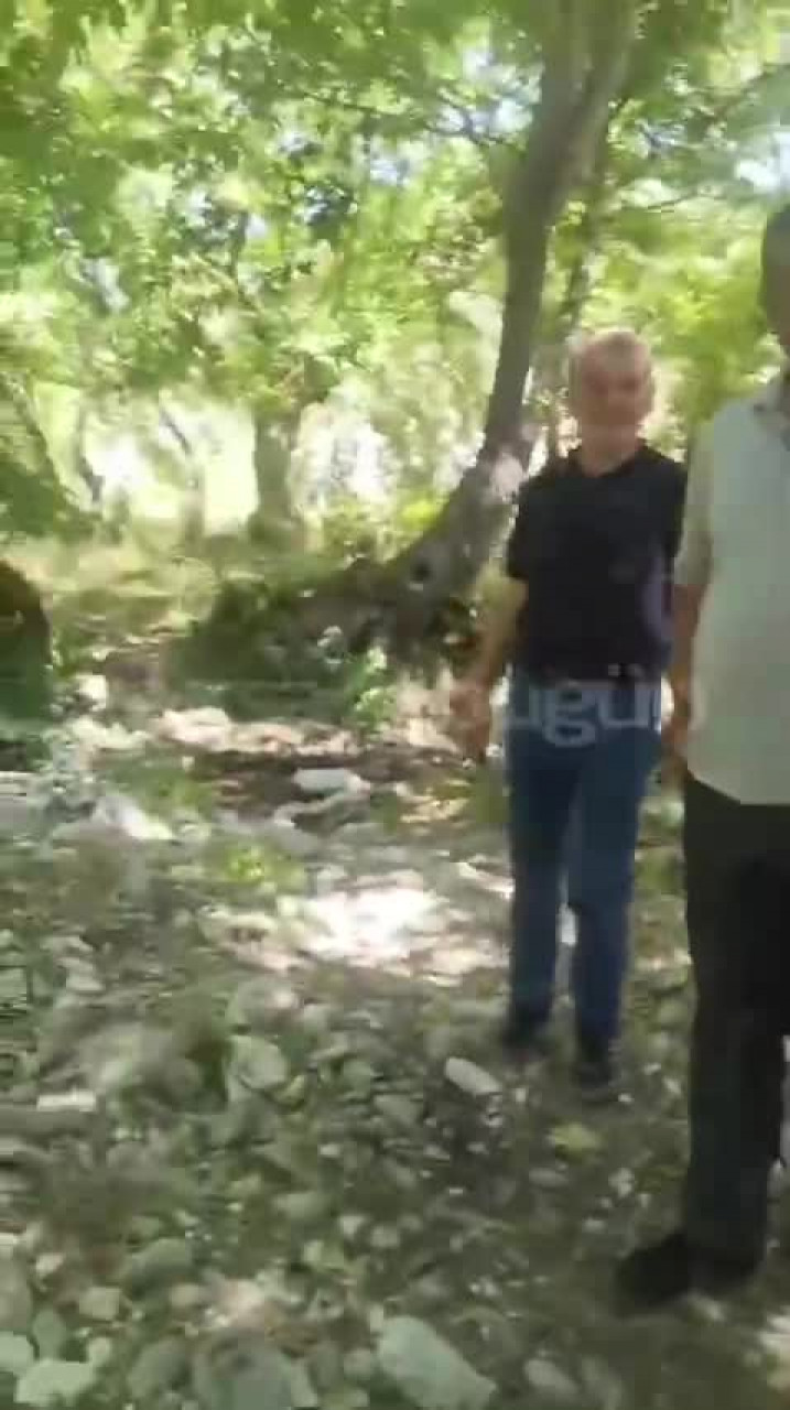 Bursa'nın cennet köşesinde skandal! Devletin yaptığını darmadağın ettiler...