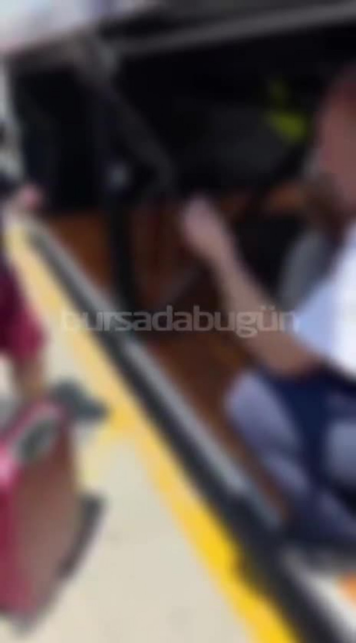 Bursa Terminali'nde tartışma yaratan olay! İstenen parayı duyunca şoke oldu