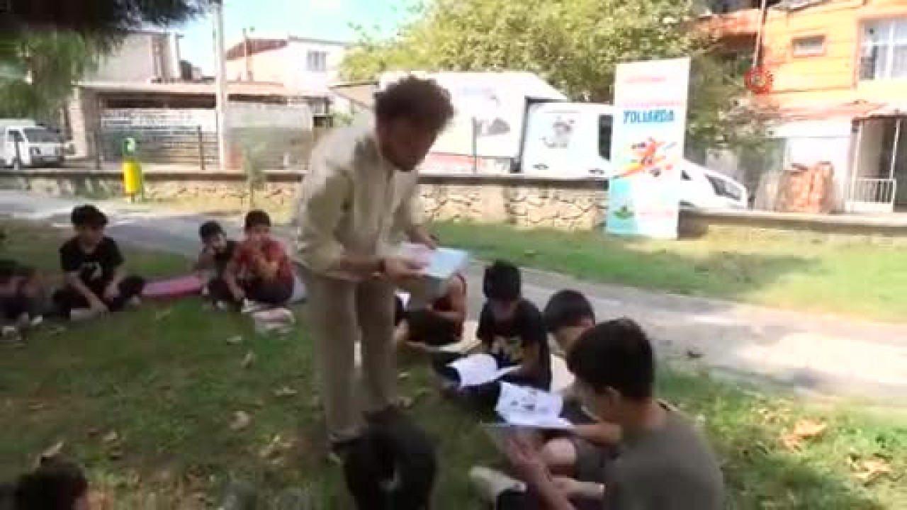 Osmangazi Belediyesi çocuklara okuma kültürü kazandırıyor