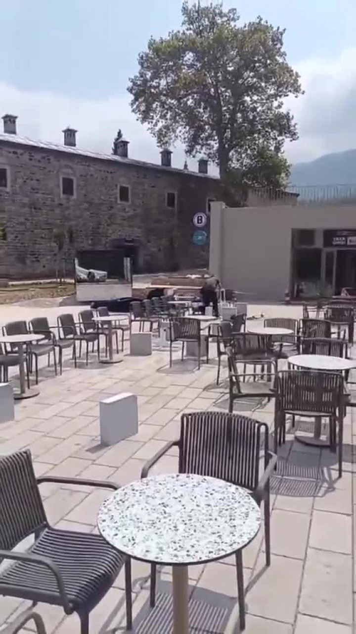 Bursa'nın uygun fiyatlı kafesinde yeni çalışma! Büyüyor...