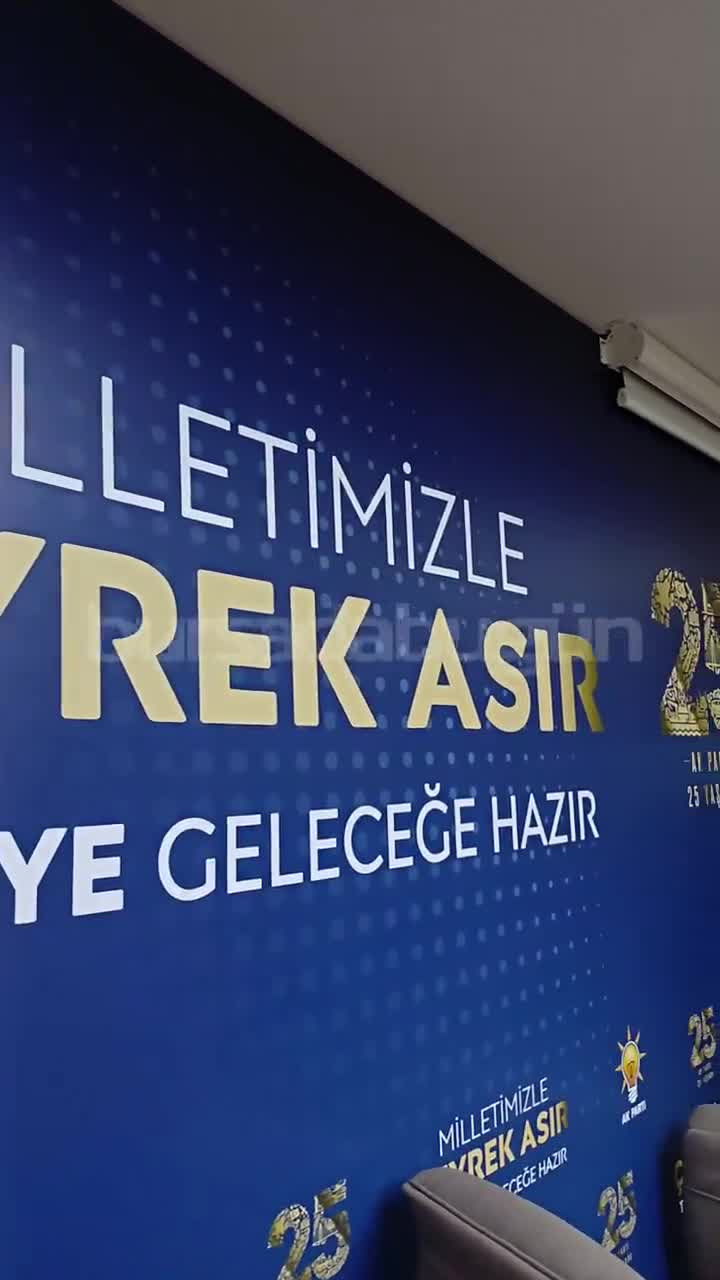 Bursa'da AK Parti'nin 25. Yıl buluşması: "Her defasında milletimize güvendik"
