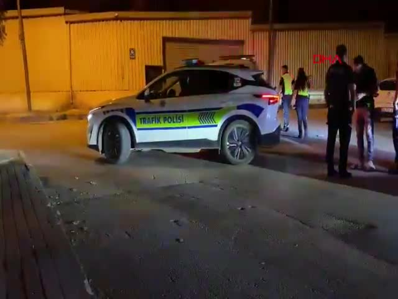 Bursa'da polisten kaçan alkollü sürücüye ceza şoku!
