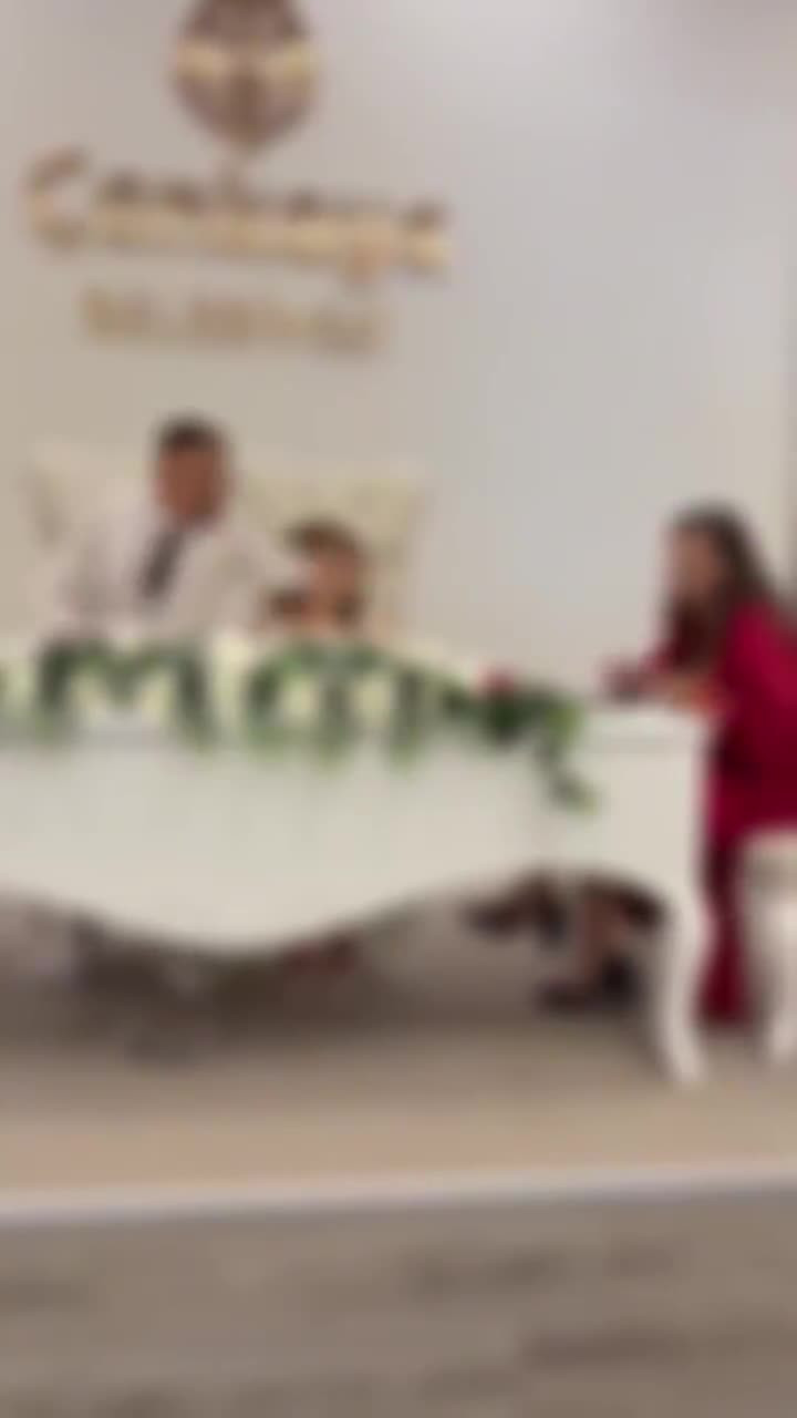 Damat, nikah töreninde başına gelebilecek en büyük talihsizliği yaşadı