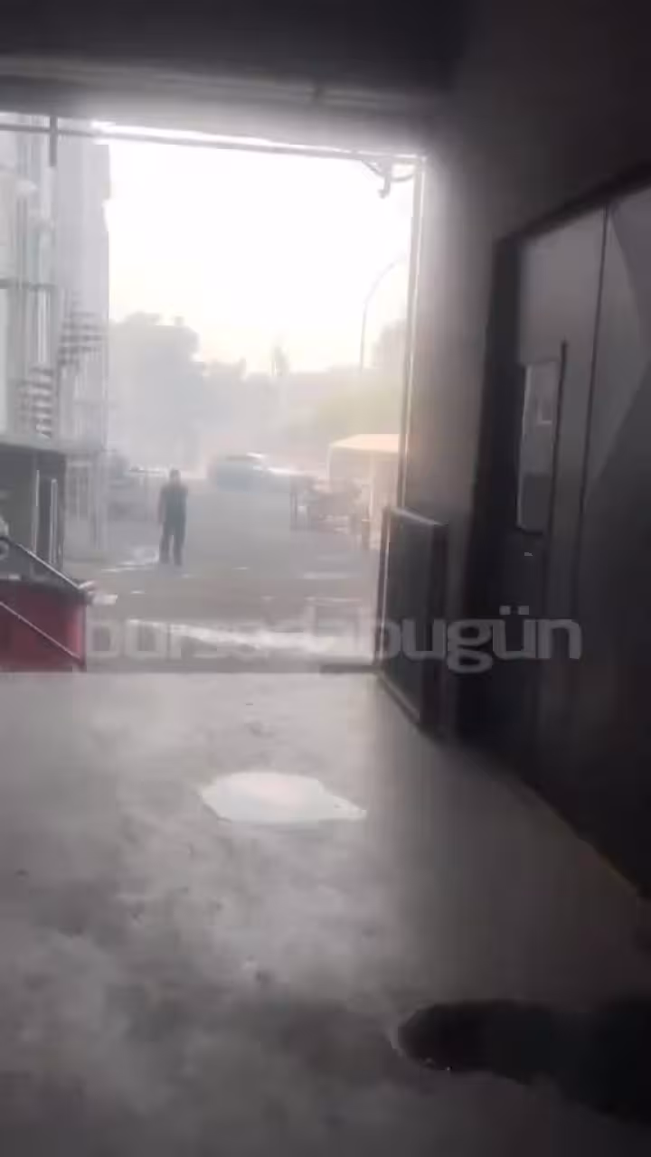 Bursa'da işçilerin mola saati zehir oldu! Dı...