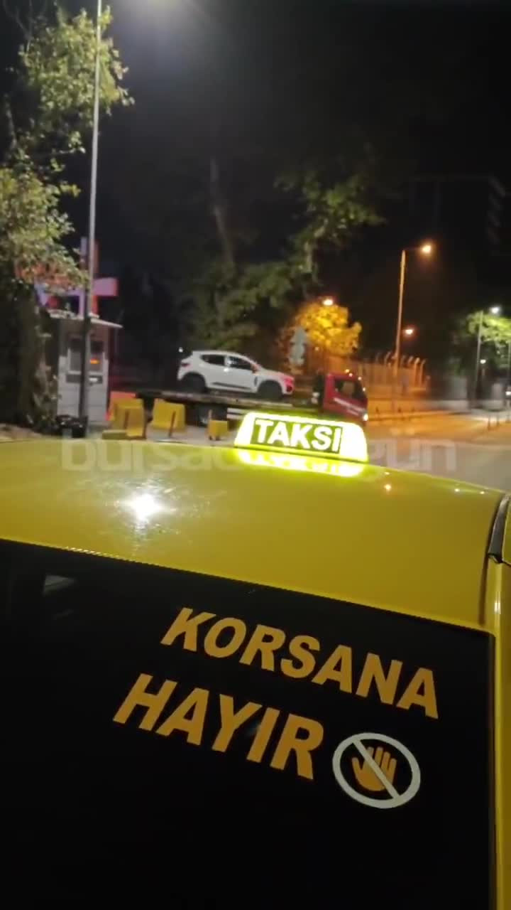 Bursa'da TAG krizi! 2 tanesi men edildi