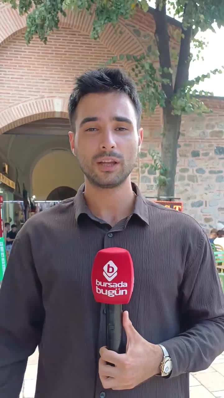 Bursa'nın en köklü çarşısında peşin para hayal oldu! Esnaf dükkan önünde içini döktü