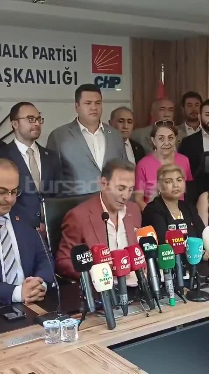 Kemal Kılıçdaroğlu'nun en yakınındaki isim Bursa'da konuştu! Dikkat çeken açıklamalar...