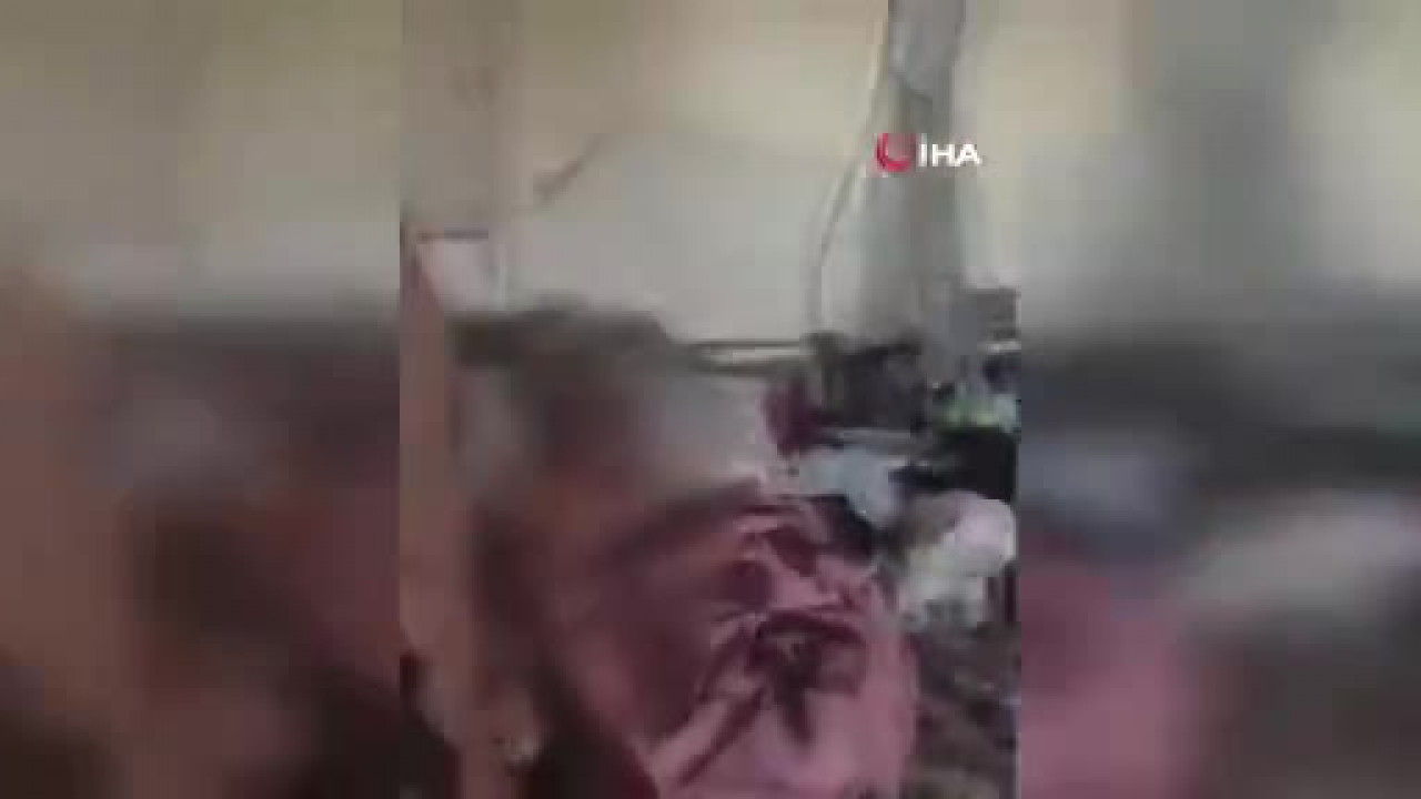 Akılalmaz vahşet! Cenazeye gelmedi diye bu hale getirdi
