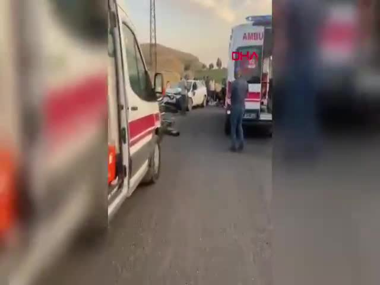 Mardin Mazıdağı'nda feci kaza: Otomobil ile motosiklet çarpıştı, 2 kişi öldü