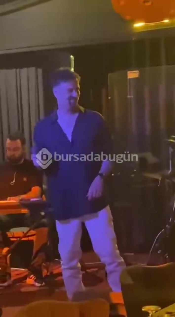 Bademli Laluka Restaurant'ta Taner Yazıcı'dan unutulmaz hafta sonu performansı