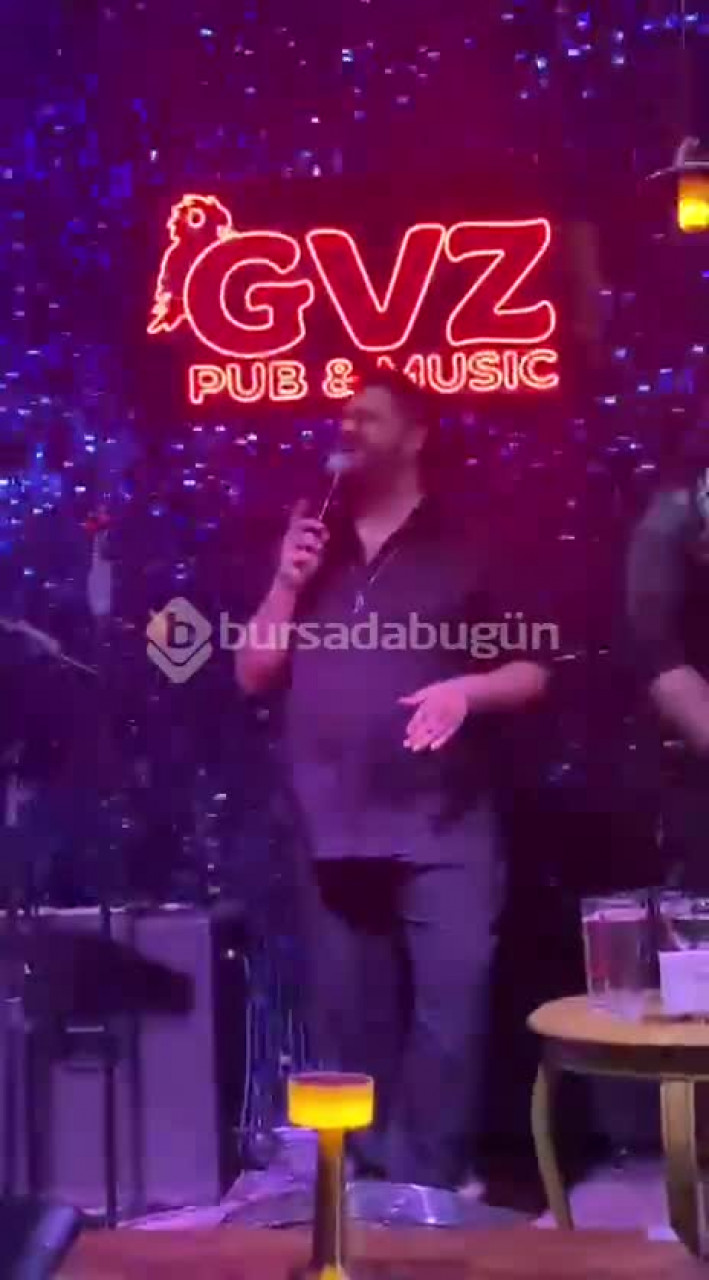 GVZ PUB & Müzik'te Halil Özkıral rüzgarı esti