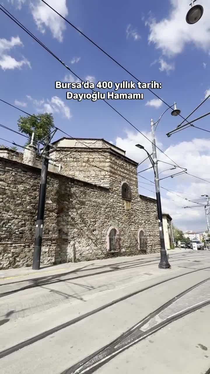 Bursa'da yüzyıllardır ayakta duran hamamının şaşırtan geçmişi! Genelevlerle bağlantılı...