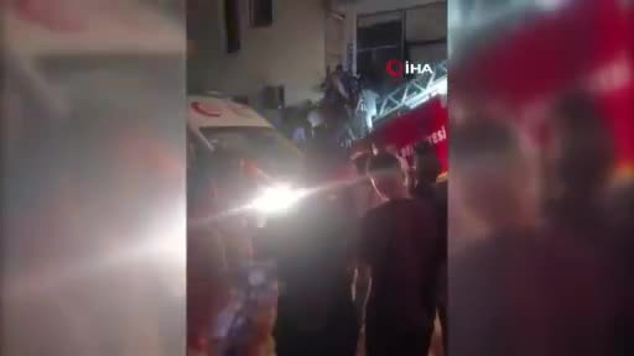 Kayan itfaiyenin altında kalan uzman çavuş hayatını kaybetti