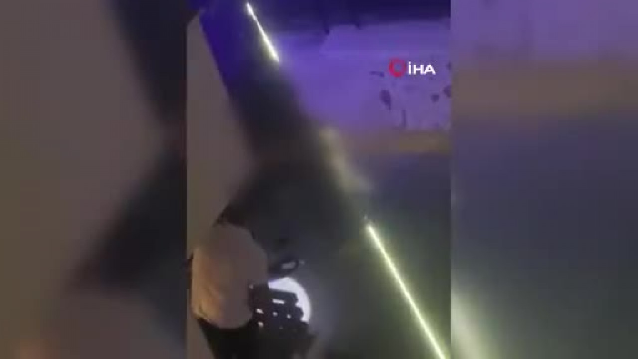 Tartıştığı kadını 5'inci kattan aşağı attı! Otelde dehşet anları