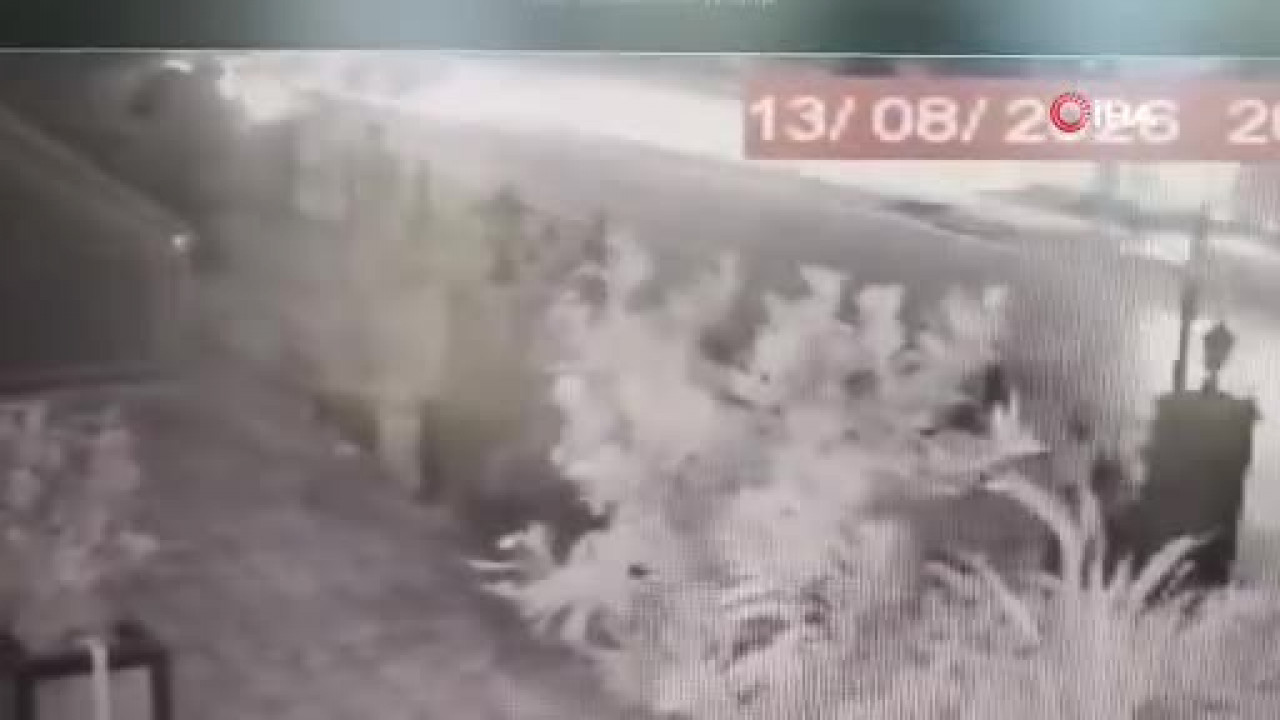 Bursa'da örümcek adam varmış! Ama evlere tırmanıp hırsızlık yapan cinsten...