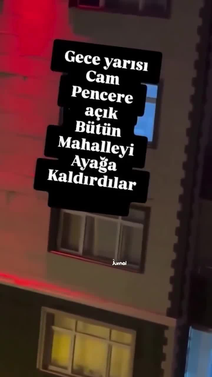 Görüntü Türkiye'den! Cinsel ilişkiye giren çiftin çıkardığı sesler mahalleyi ayağa kaldırdı