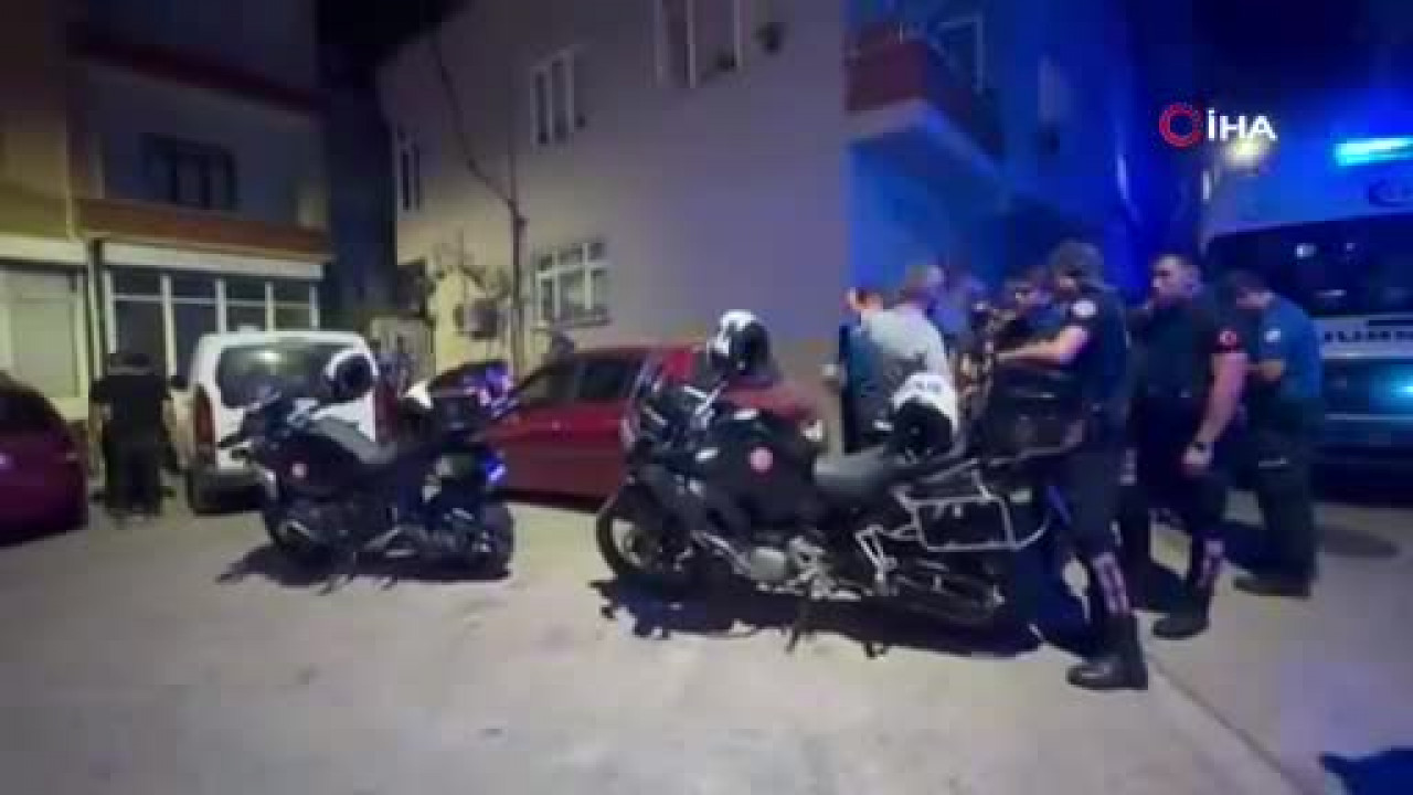 Bursa'da akrabasının evini pompalı tüfekle bastı! Mahalle ayağa kalktı...