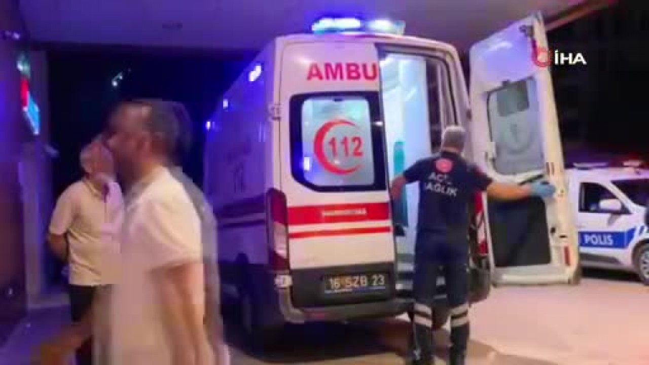 Bursa İnegöl'de gece saatlerinde feci kaza! Motosiklet sürücüsü ağır yaralandı
