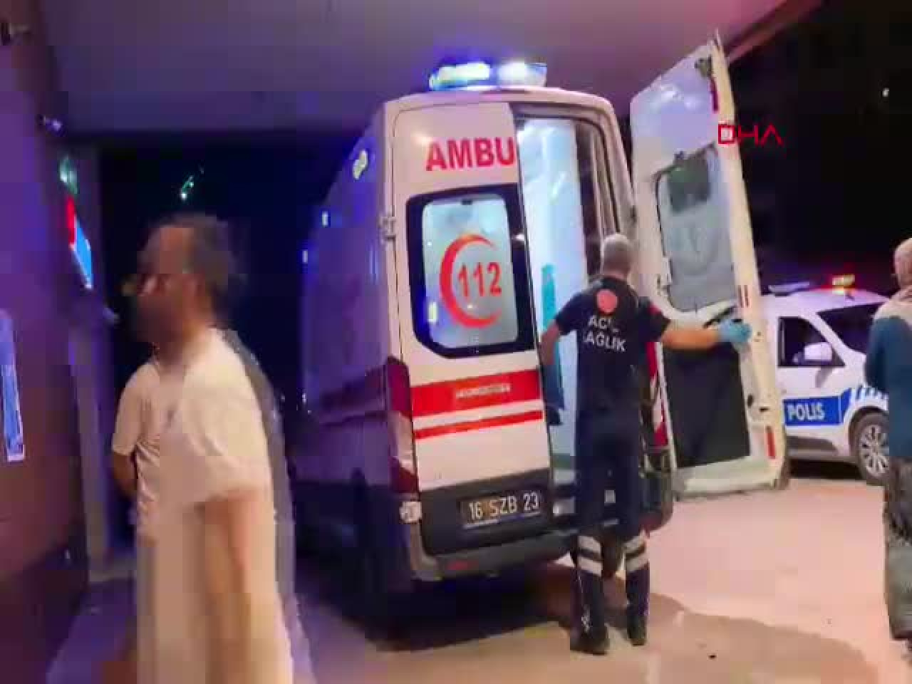 Bursa'da gece saatlerinde feci kaza! Ağır yaralı var...