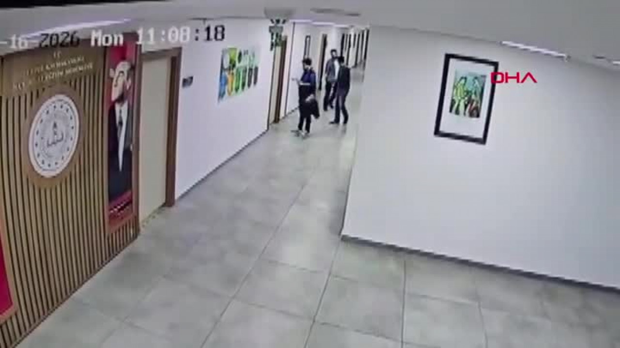 Kaymakamlığa silahlı saldırı! Personele verilen ceza olayı gölgede bıraktı...