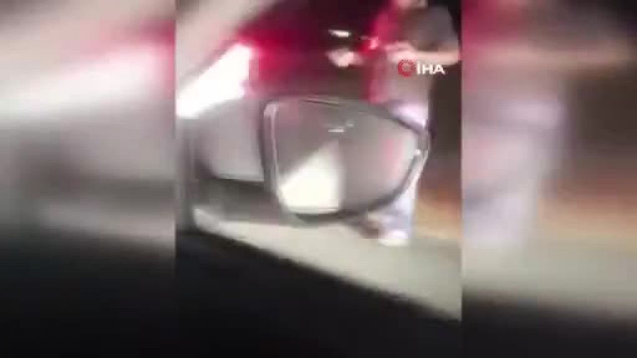 Aile ziyareti sonrası dehşeti yaşadılar! Araçlarının önü kesildi, kurşun yağmuruna tutuldu...