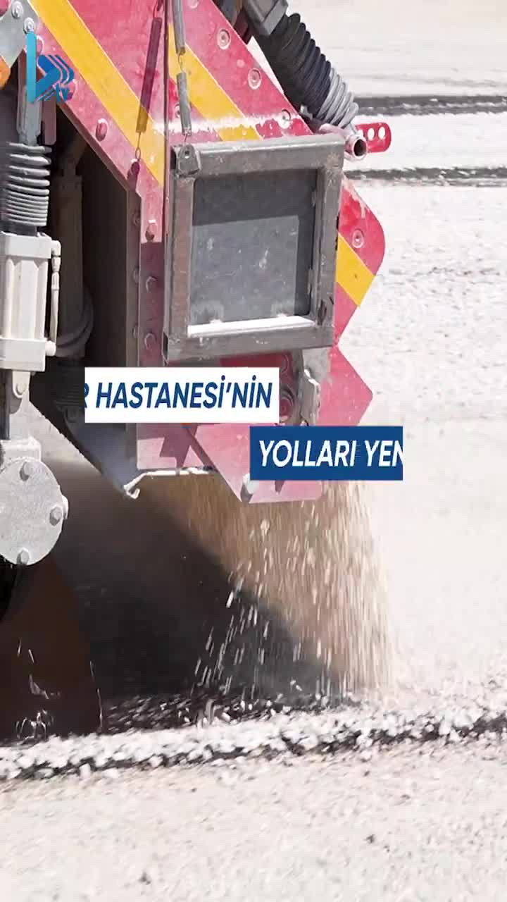 Bursa Şehir Hastanesi'nde ulaşımı rahatlatacak çalışma tamamlandı