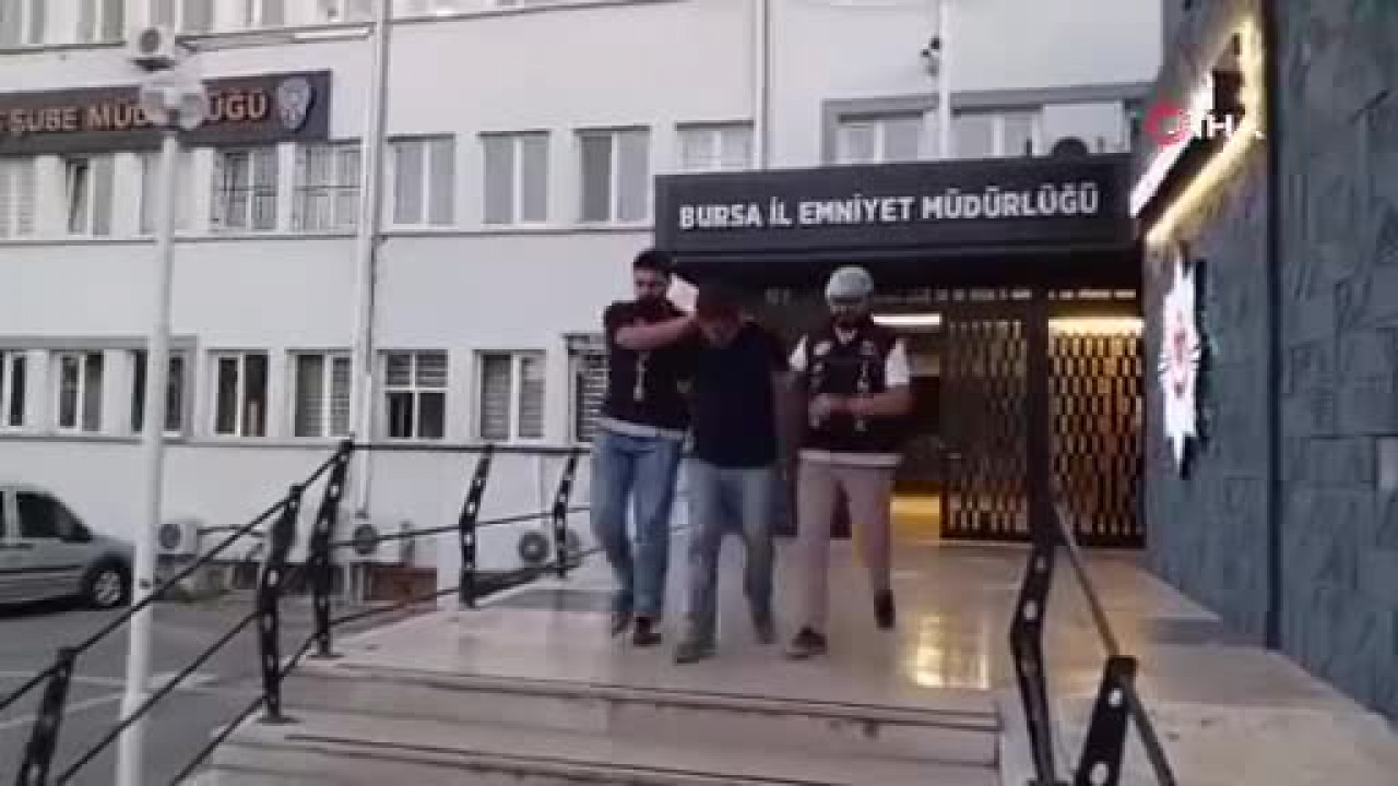 9 yıllık firar Bursa'da son buldu! Bağ evinde yakalandı...