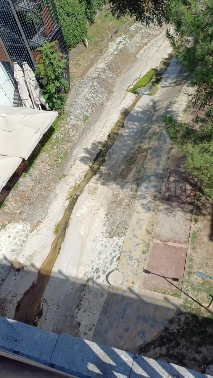 Bursa'nın ünlü deresinde su seviyesi gözle görülür şekilde azaldı
